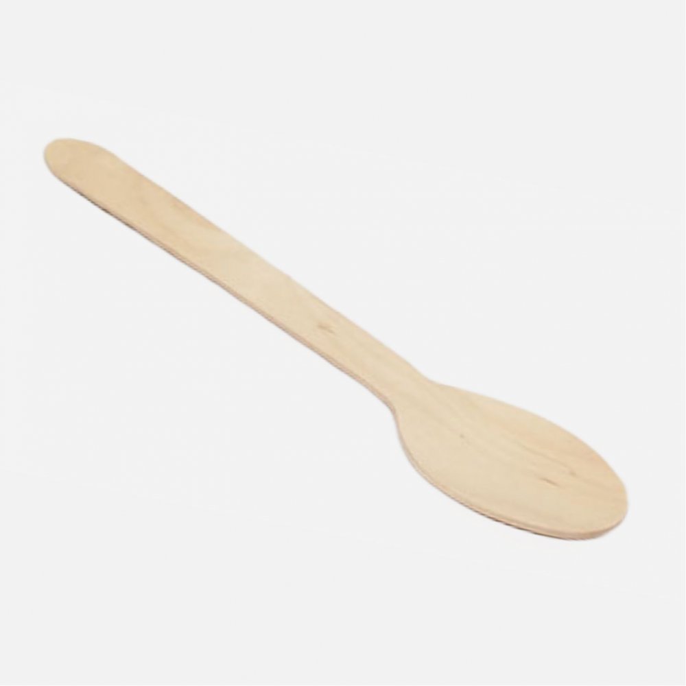 Wooden Spoons ( 1 pkt with 100 pcs)