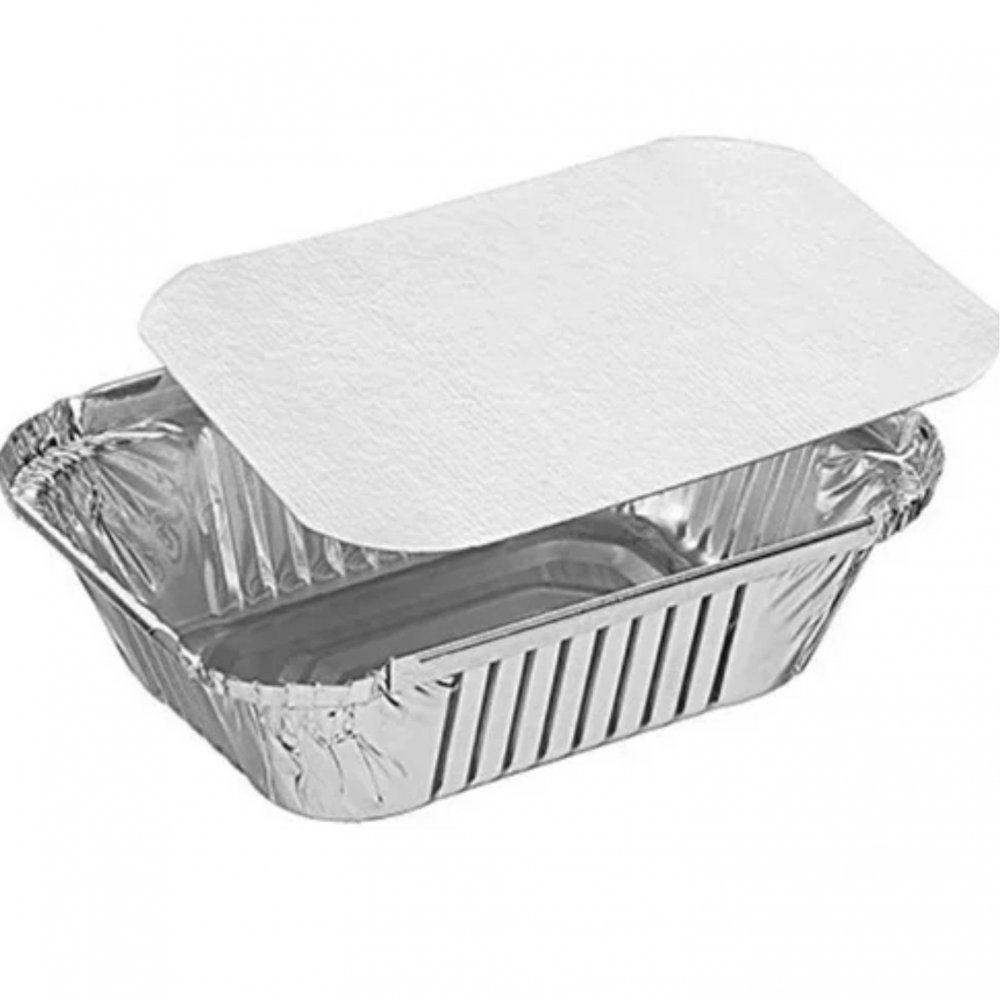 Foil Paper Container ( 100 pcs)