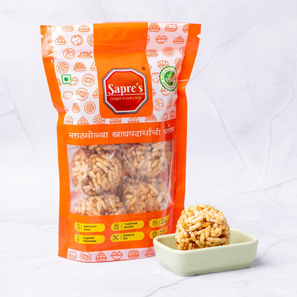 Kurmura Ladu (80g)