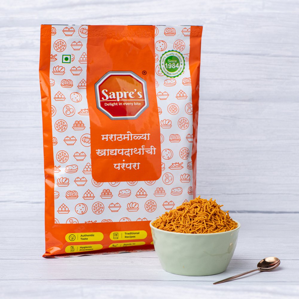 Tikhat Shev / तिखट शेव (500 g)