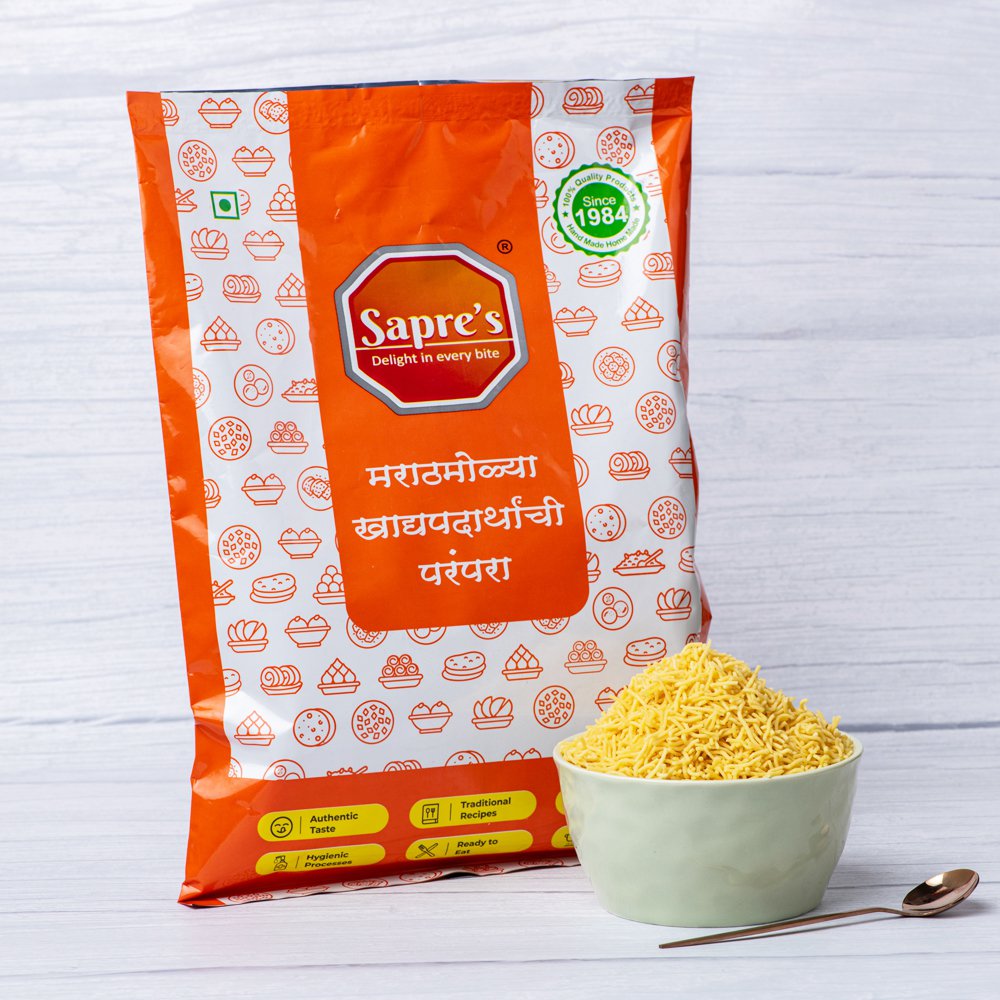 Yellow Shev / पिवळी शेव (500 g)
