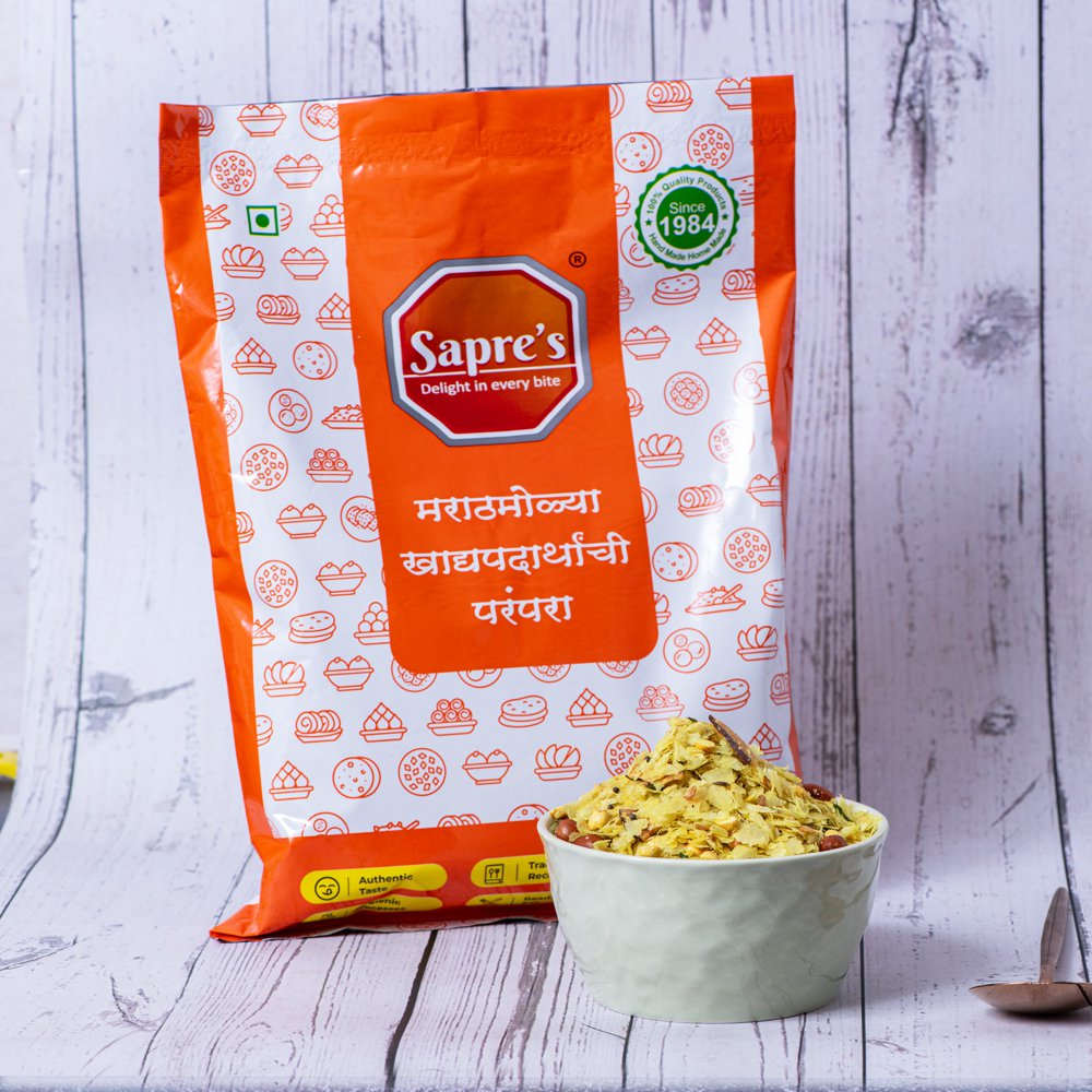 Patal Poha Chivada / पोहा चिवडा (500 g)