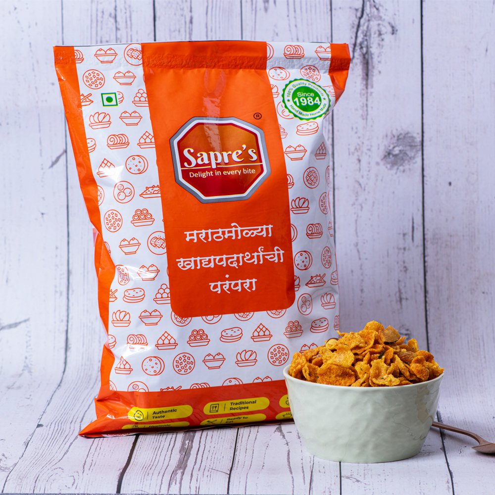 Maka Chivada / मकई चिवडा (500 g)