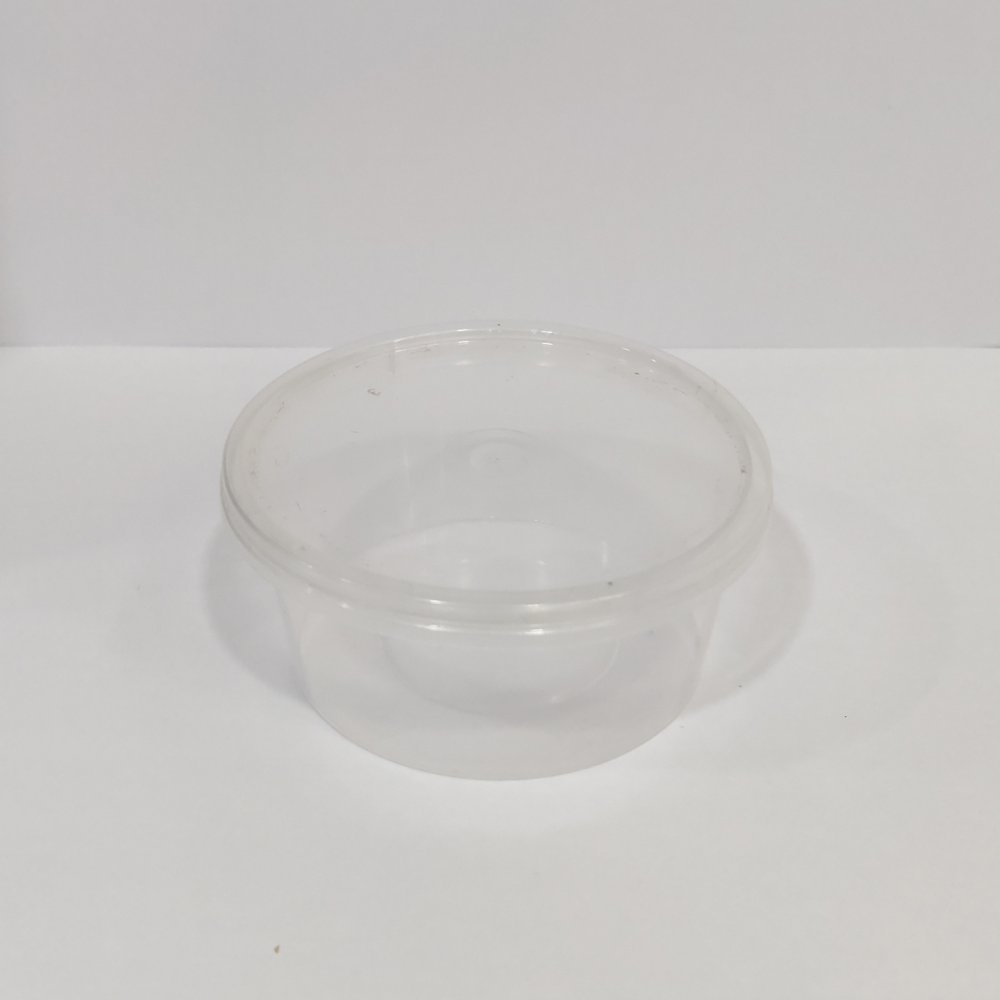 Semi Transparent Small container with Lid (50 pcs)