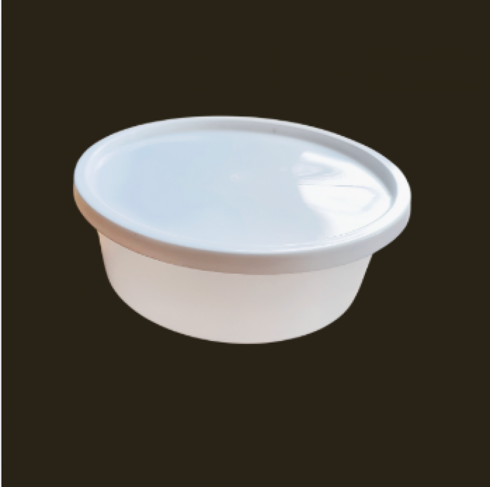 Round Container ( 100 pcs)