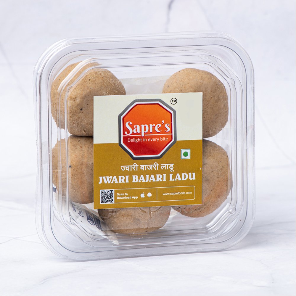 Jwari Bajri Ladu ( 200 grm)
