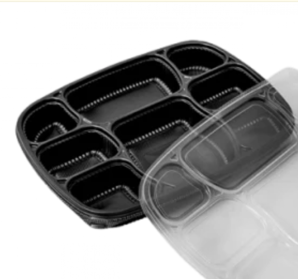 8 CP Meal Tray ( 50 pcs)