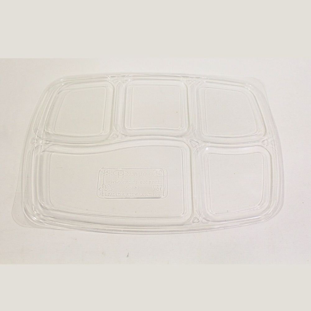 5 CP Meal Tray Lid (50 pcs)