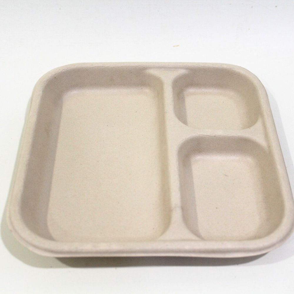 3Cp Meal Tray ( 100 pcs )