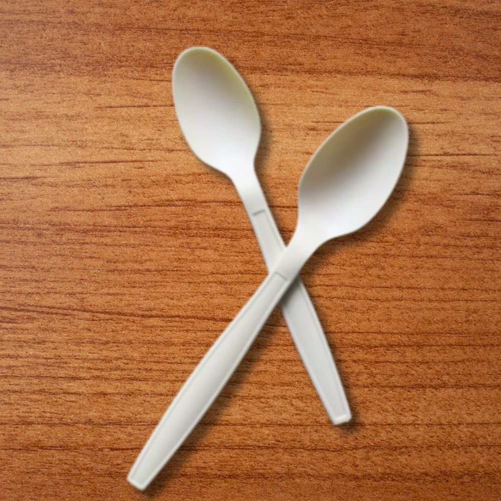 Constarch Spoons ( 1 pkt with 100 pcs)