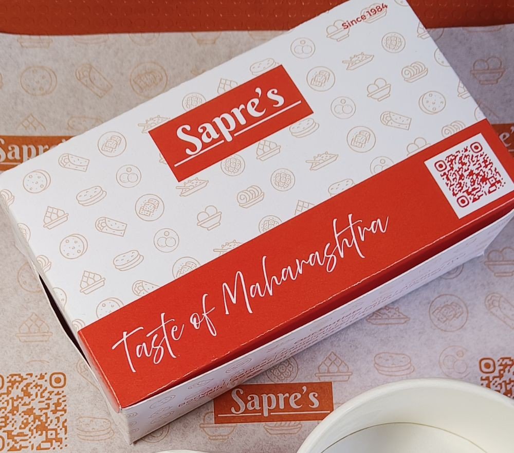 Food Box-Sapre Foods ( 500 Pcs )