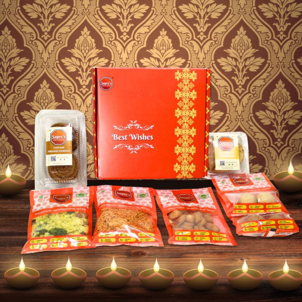 Diwali Faral Gift Box