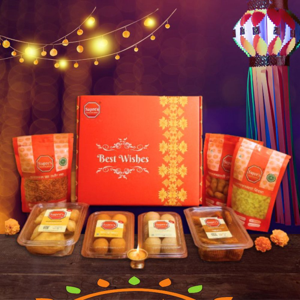 Diwali Faral Family Box