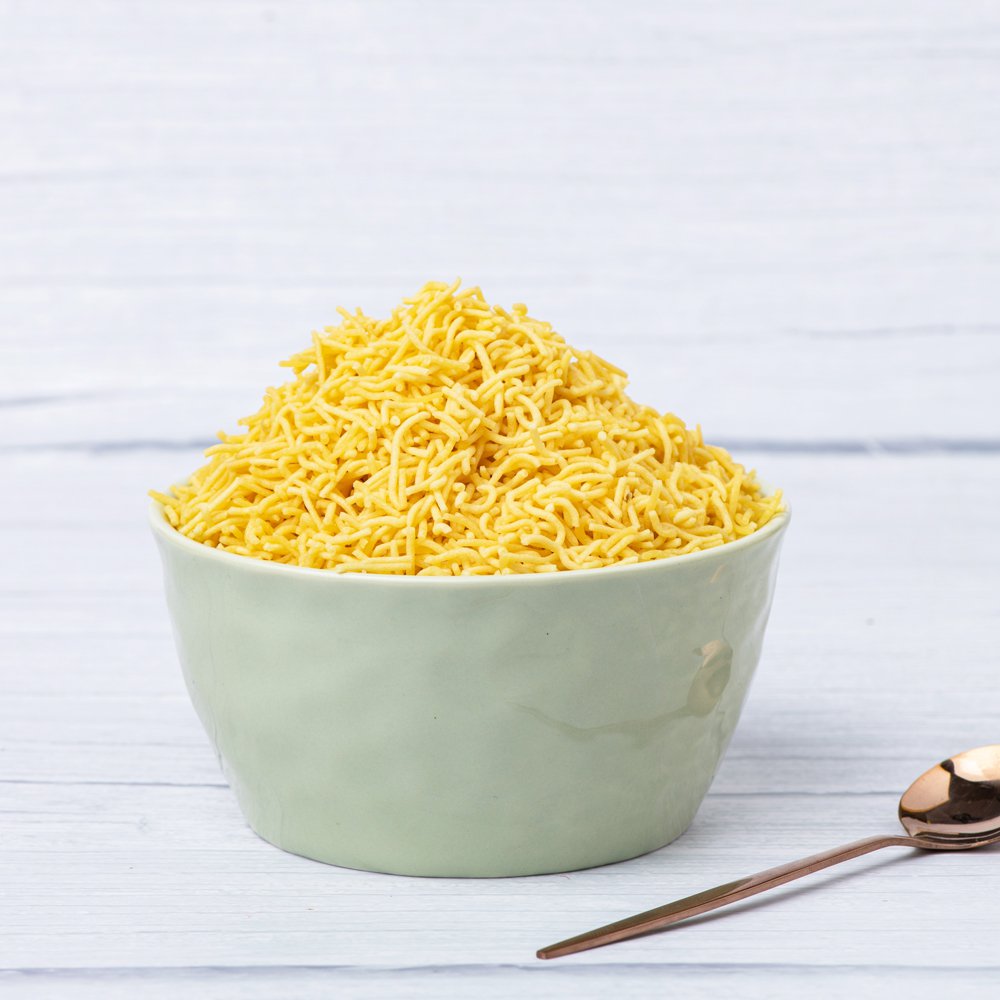 Yellow Shev / पिवळी शेव (500 g)