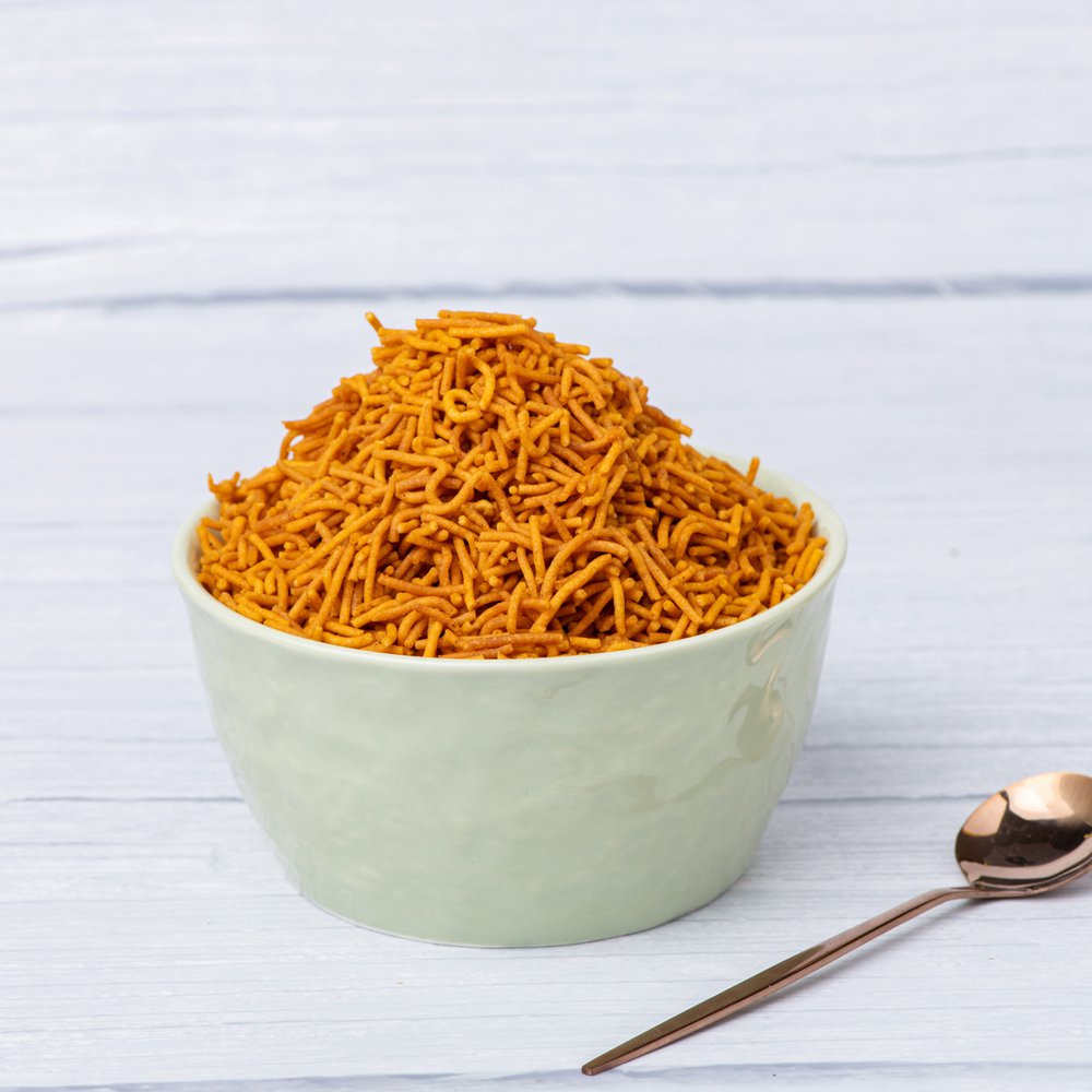 Lasun Shev / लसूण शेव (500g)