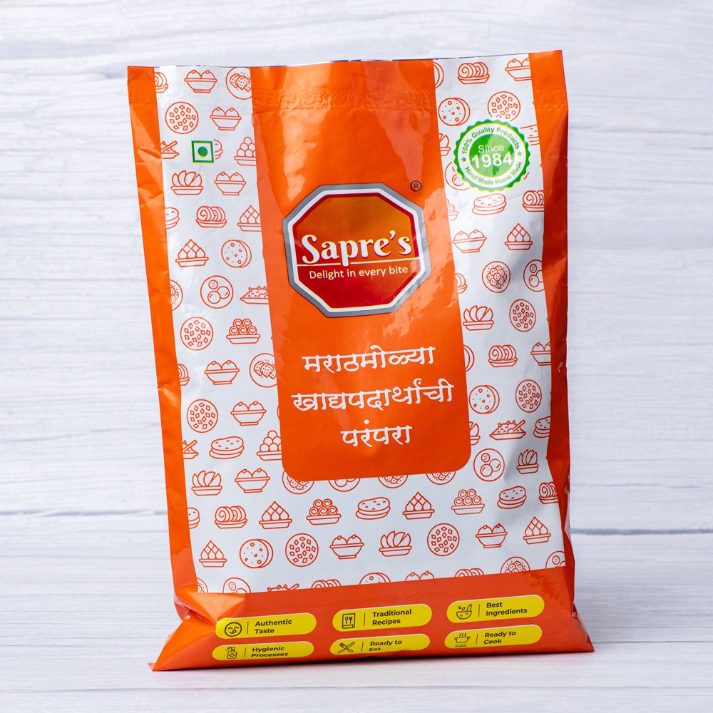 Lasun Shev / लसूण शेव (500g)