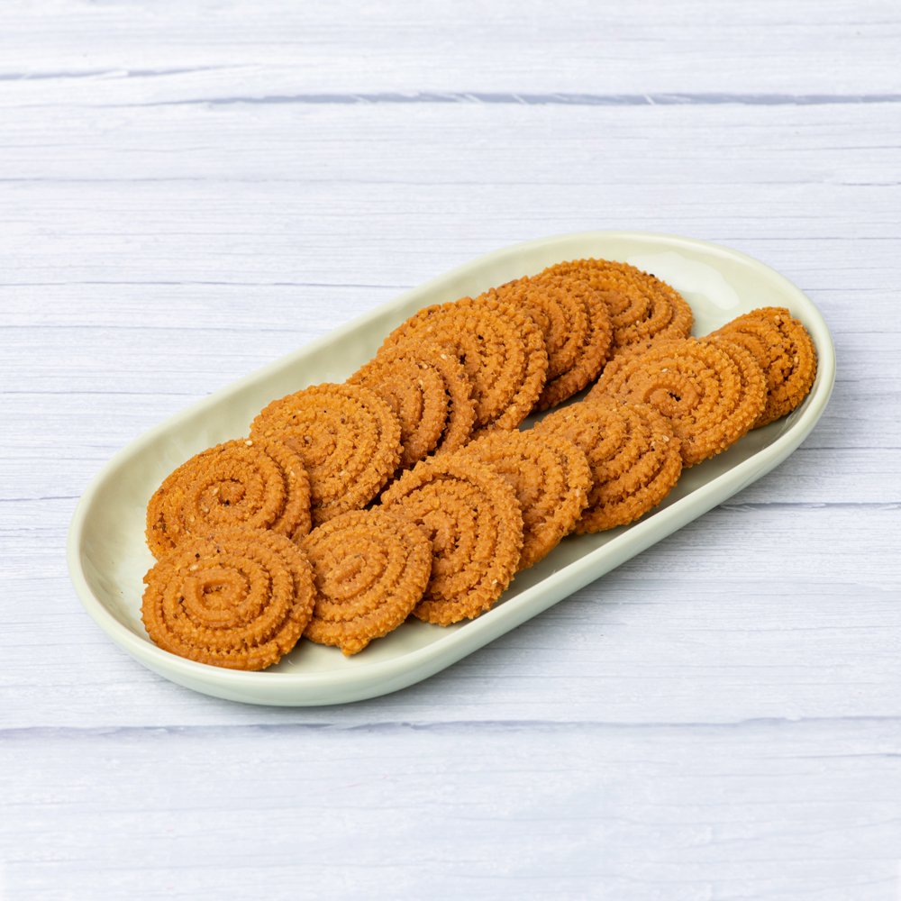 Bhajani Chakli / भाजणी चकली (500g)