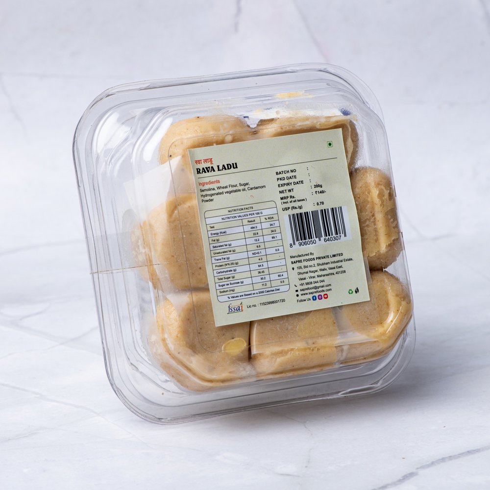 Rava Ladu (200 grm)