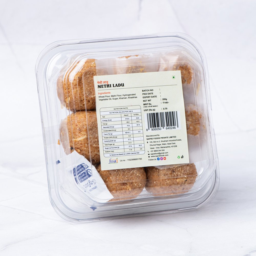 Methi Ladu (200 grm)