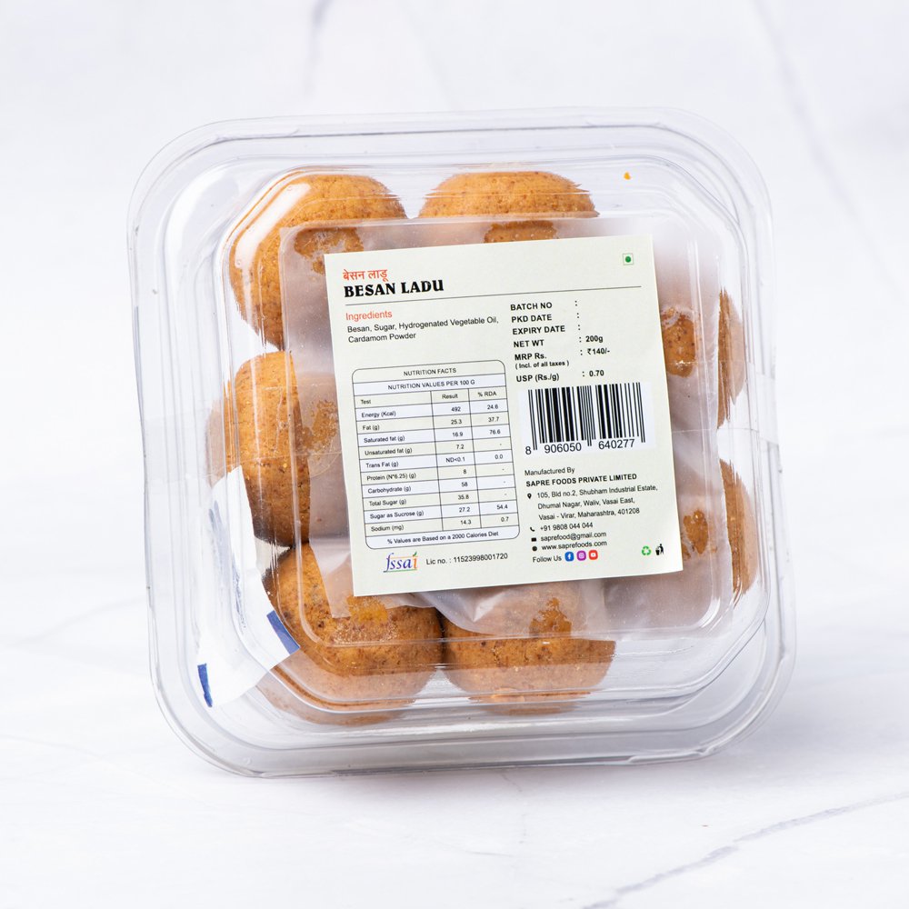Besan Ladu (200 gms)