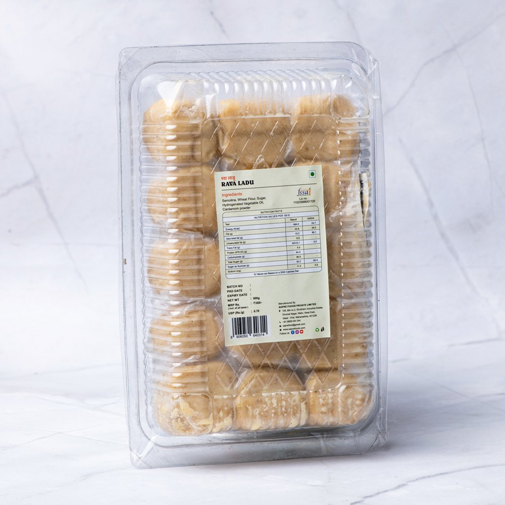 Rava Ladu (500 grm)