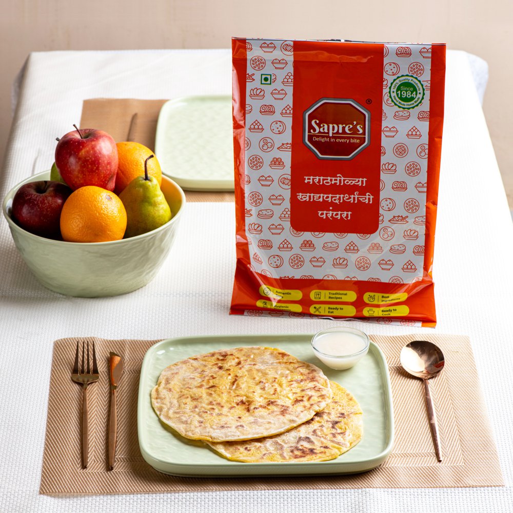 Puranpoli / पुरणपोळी (2 pcs)