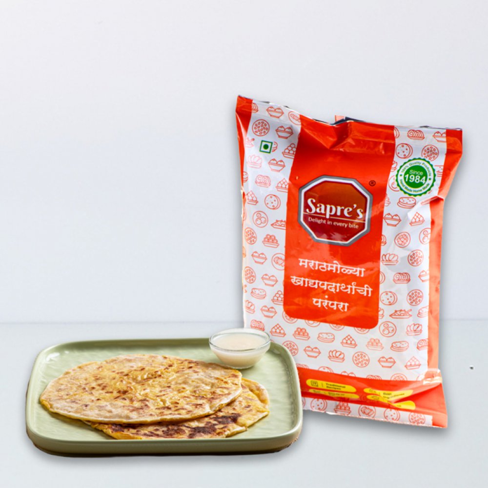 Puranpoli / पुरणपोळी (2 pcs)