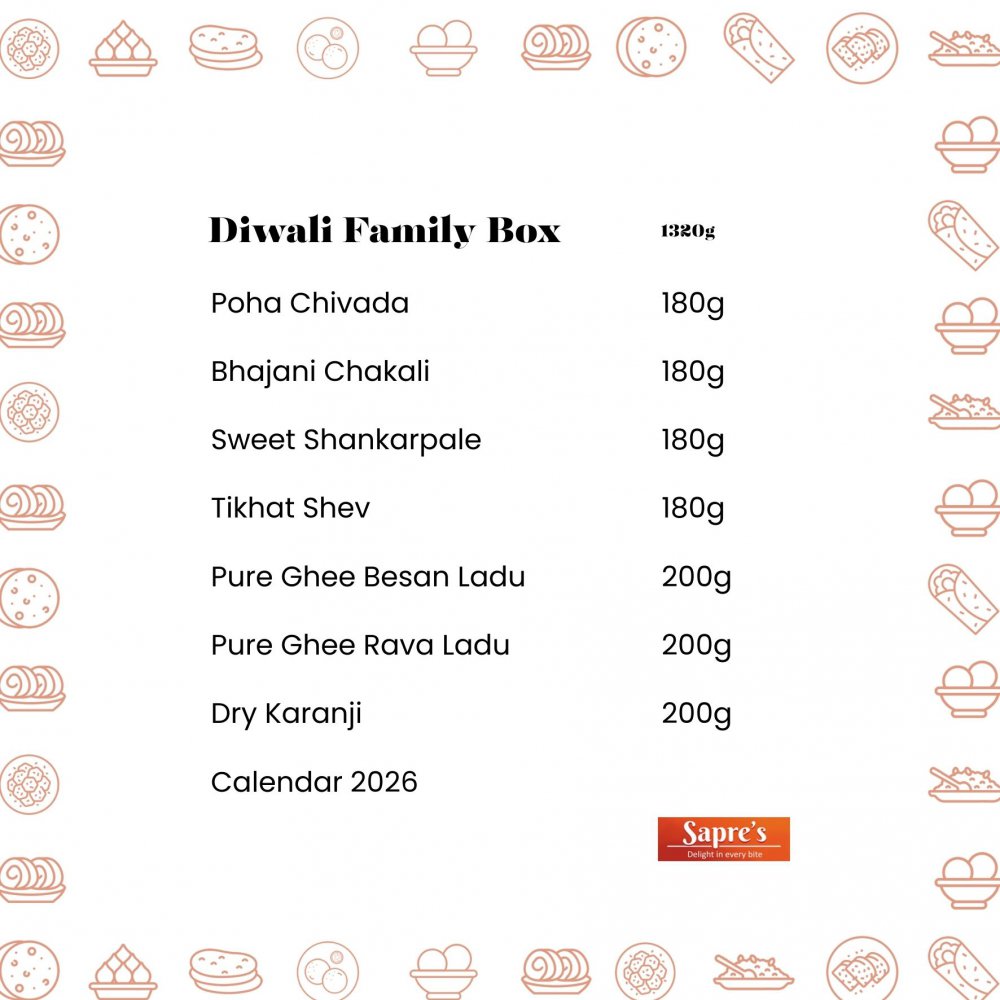 Diwali Faral Family Box