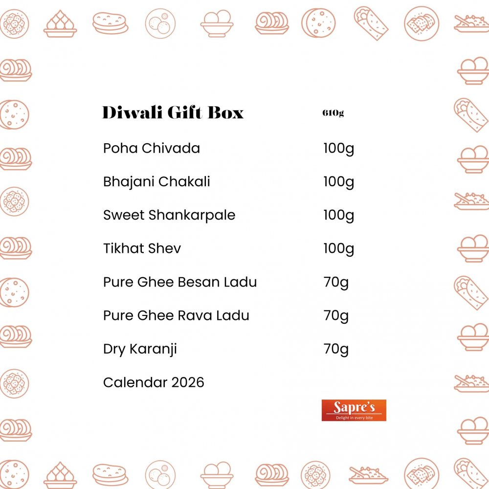 Diwali Faral Gift Box