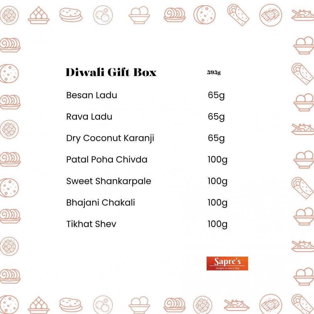 Diwali Faral Gift Box