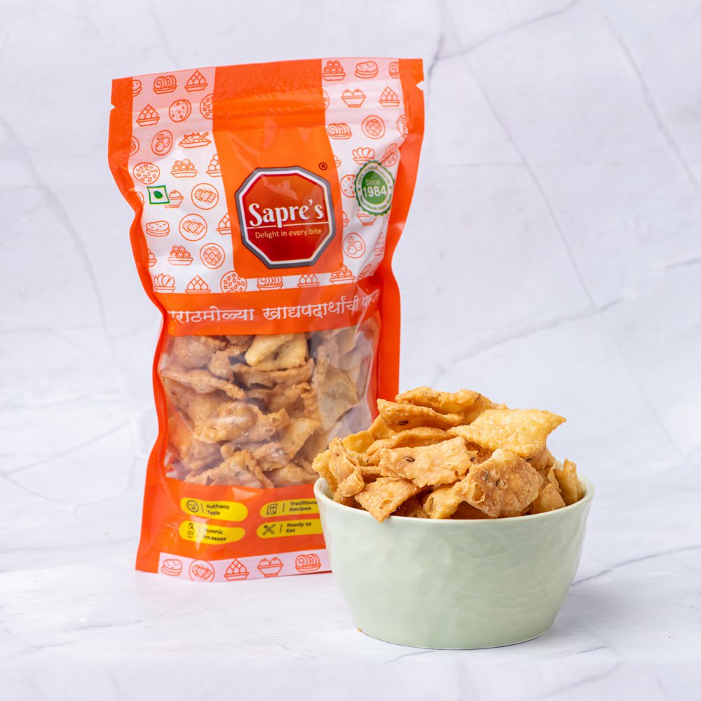 Salty Shankarpale / खारे शंकरपाळे (180 g)