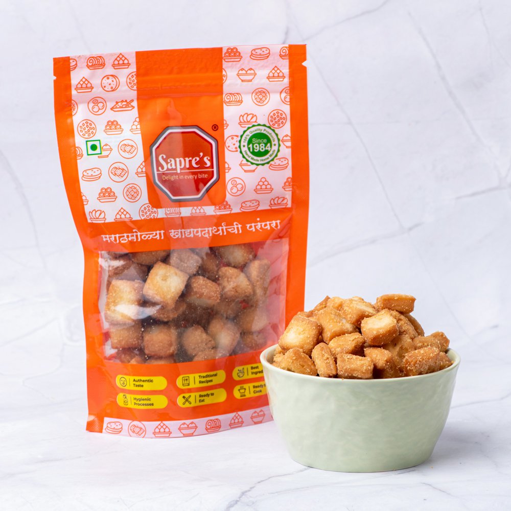 Sweet Shankarpale / गोड शंकरपाळे (180g)