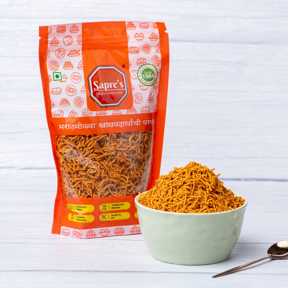 Tikhat Shev / तिखट शेव (180 g)