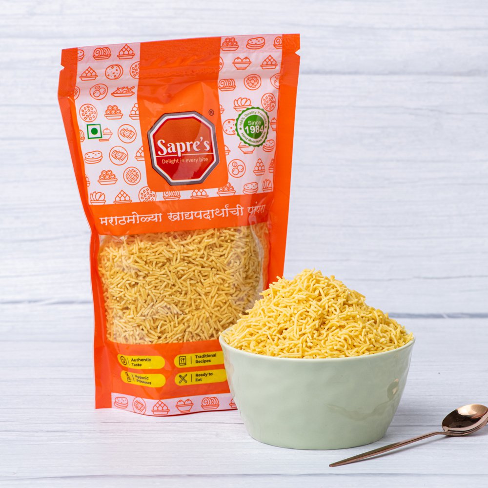 Yellow Shev / पिवळी शेव (180 g)