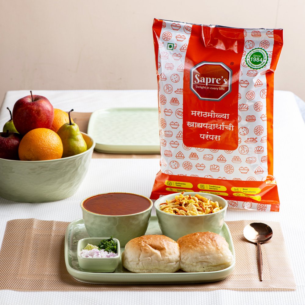 Misal Gravy 1.8 kg (180gX10pkts)