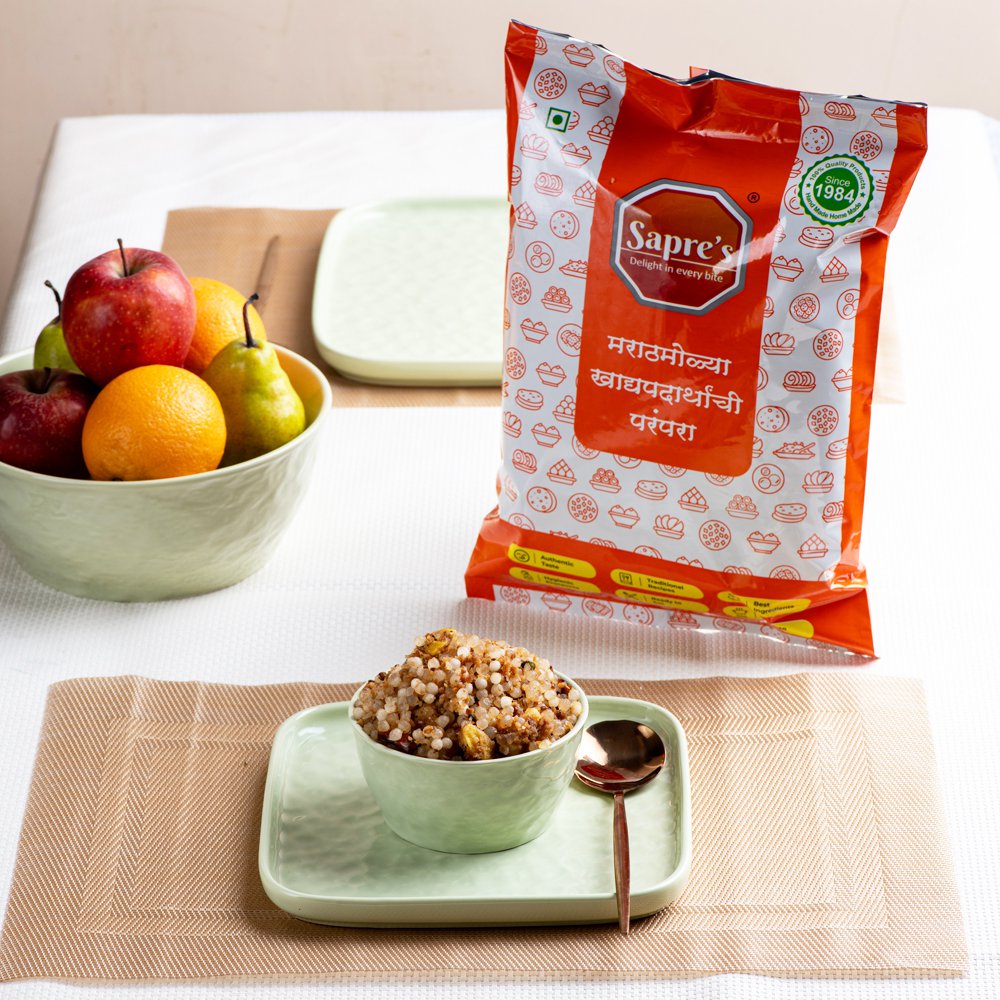 Sabudana Kheechadi 1.8 kg (180gX10pkts)
